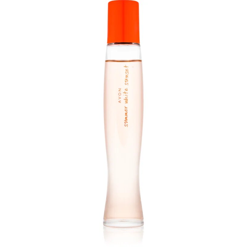 Avon Summer White Sunset Eau de Toilette pentru femei 50 ml