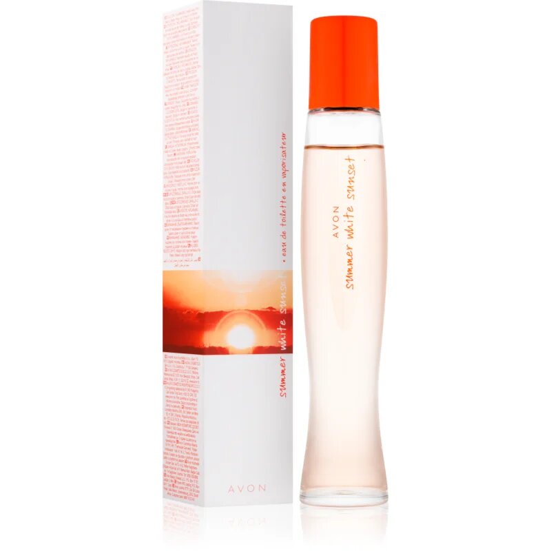 Avon Summer White Sunset Eau de Toilette pentru femei 50 ml