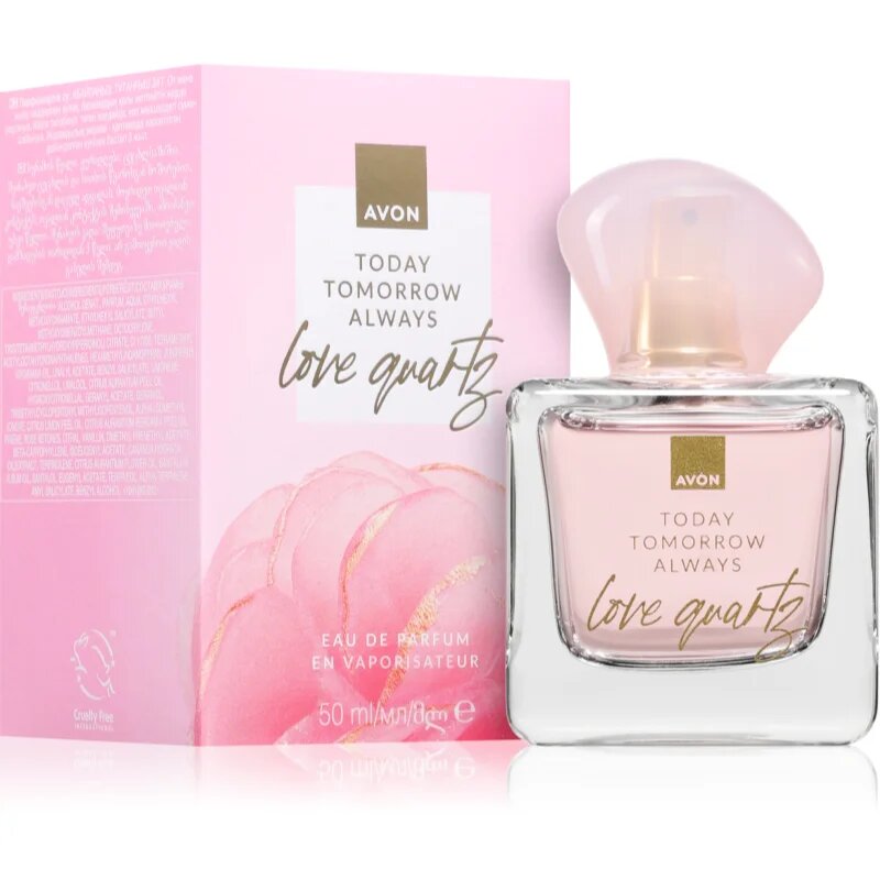 Avon Today Tomorrow Always Love Quartz Eau de Parfum pentru femei 50 ml