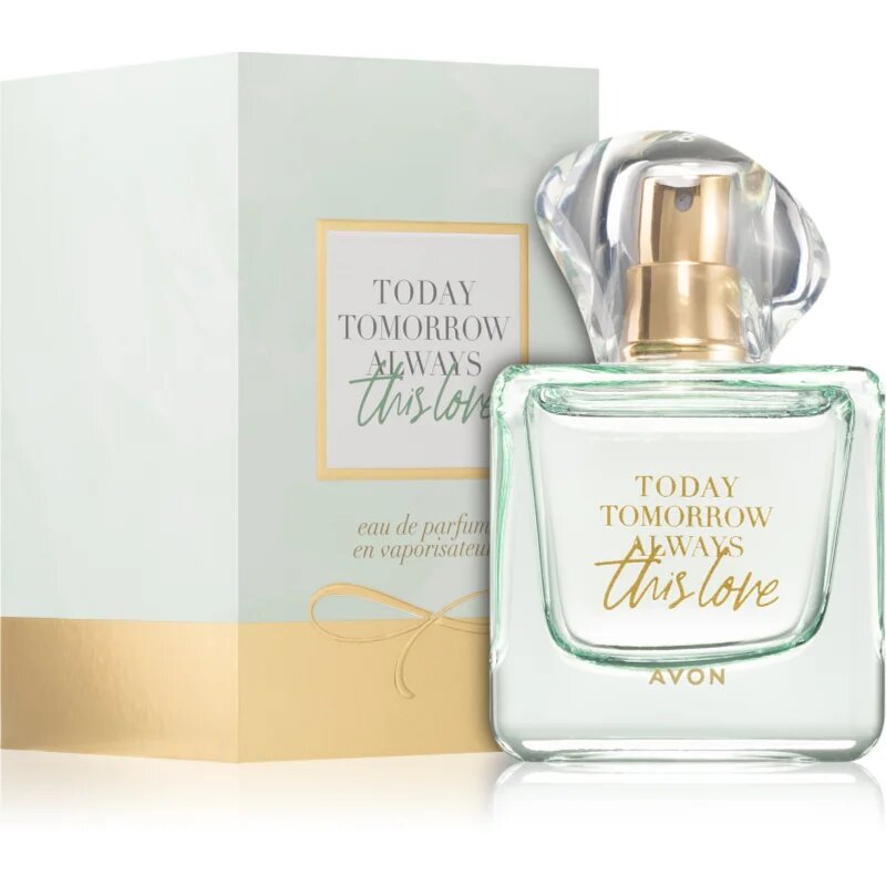 Avon Today Tomorrow Always This Love Eau de Parfum pentru femei 50 ml