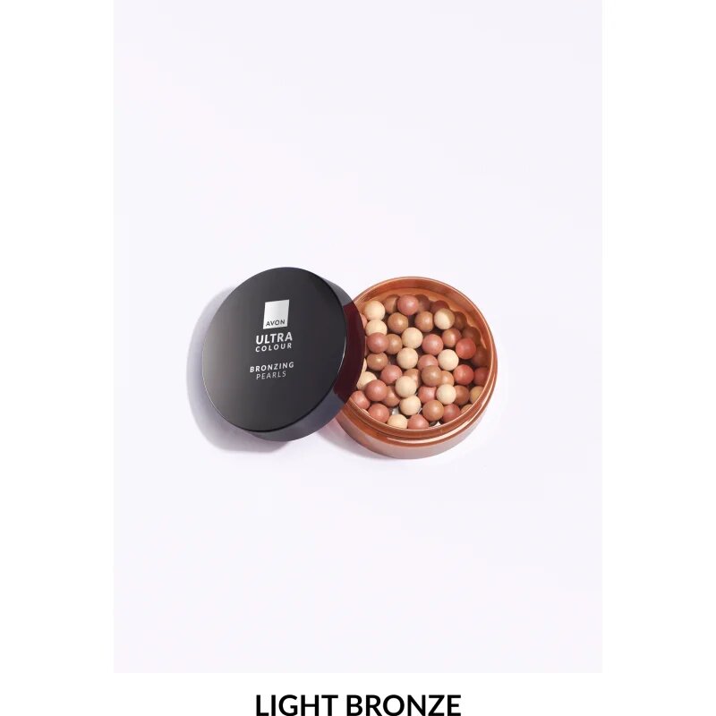 Avon Ultra Colour Pearls perle bronzante culoare Light Bronze 28 g