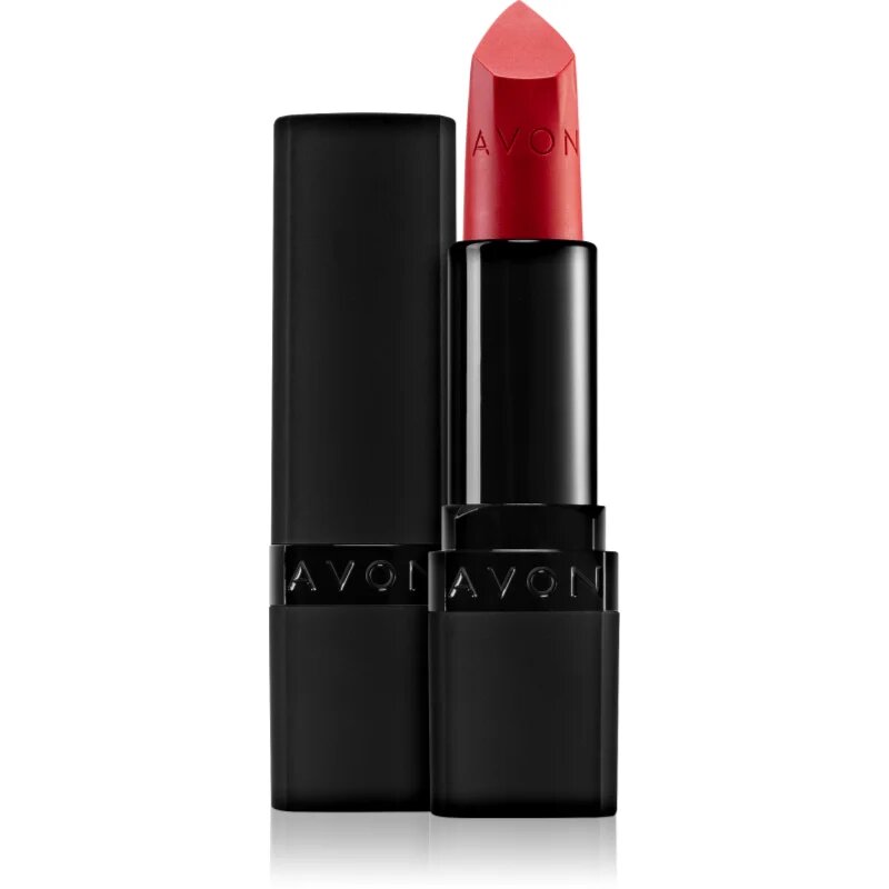 Avon Ultra Matte ruj buze mat hidratant culoare Ruby Kiss 36 g