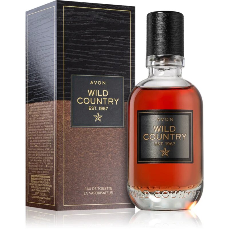 Avon Wild Country Eau de Toilette pentru bărbați 75 ml
