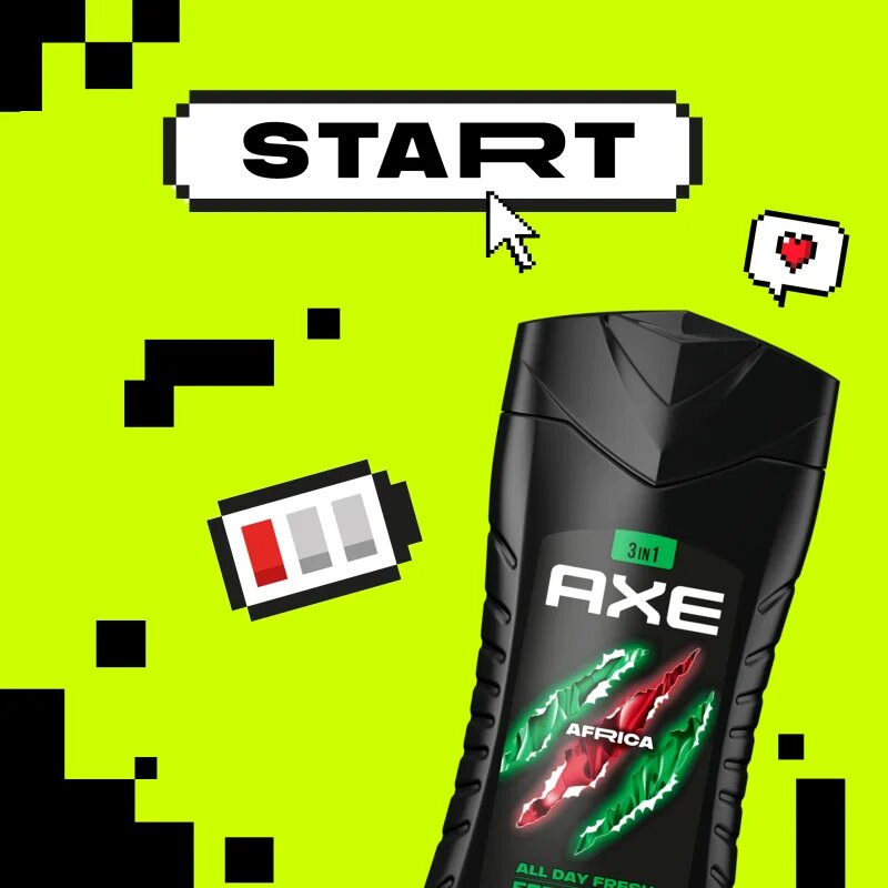 Axe Africa deodorant spray pentru bărbați 150 ml