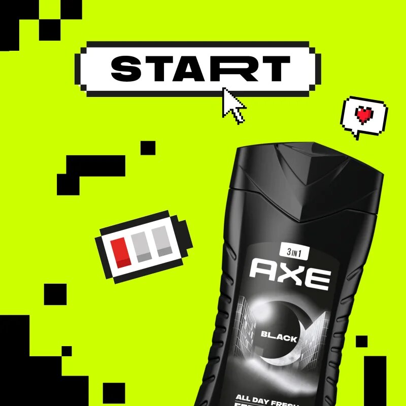 Axe Black deodorant spray pentru bărbați XXL 250 ml
