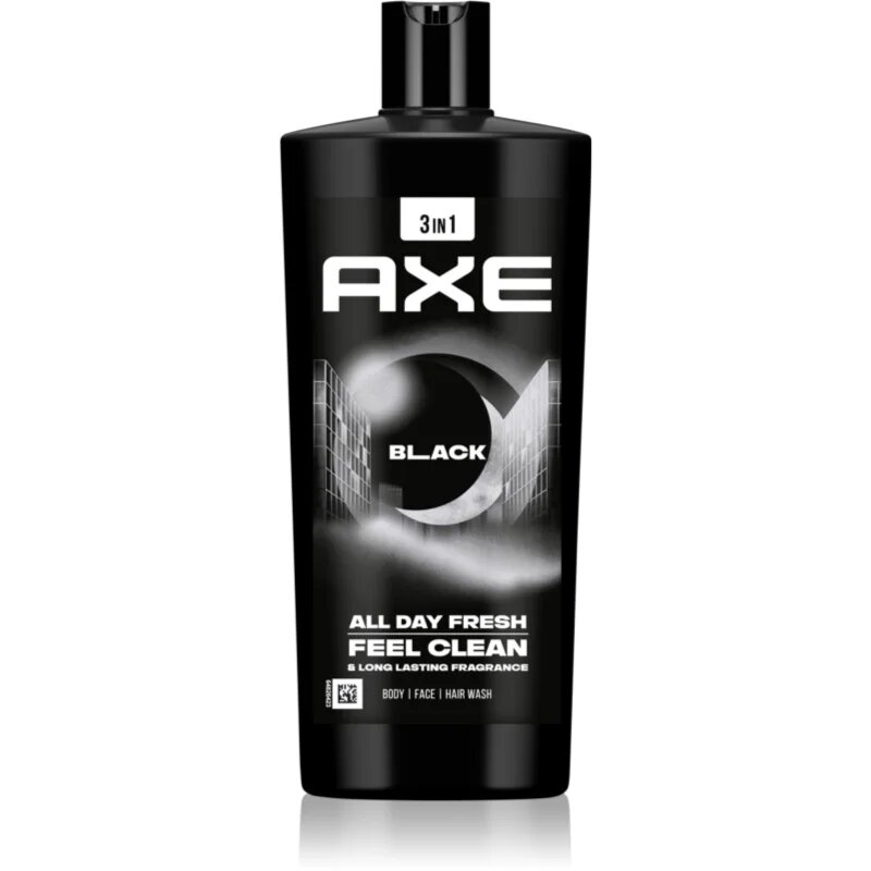 Axe Black gel de dus pentru față corp și păr 700 ml