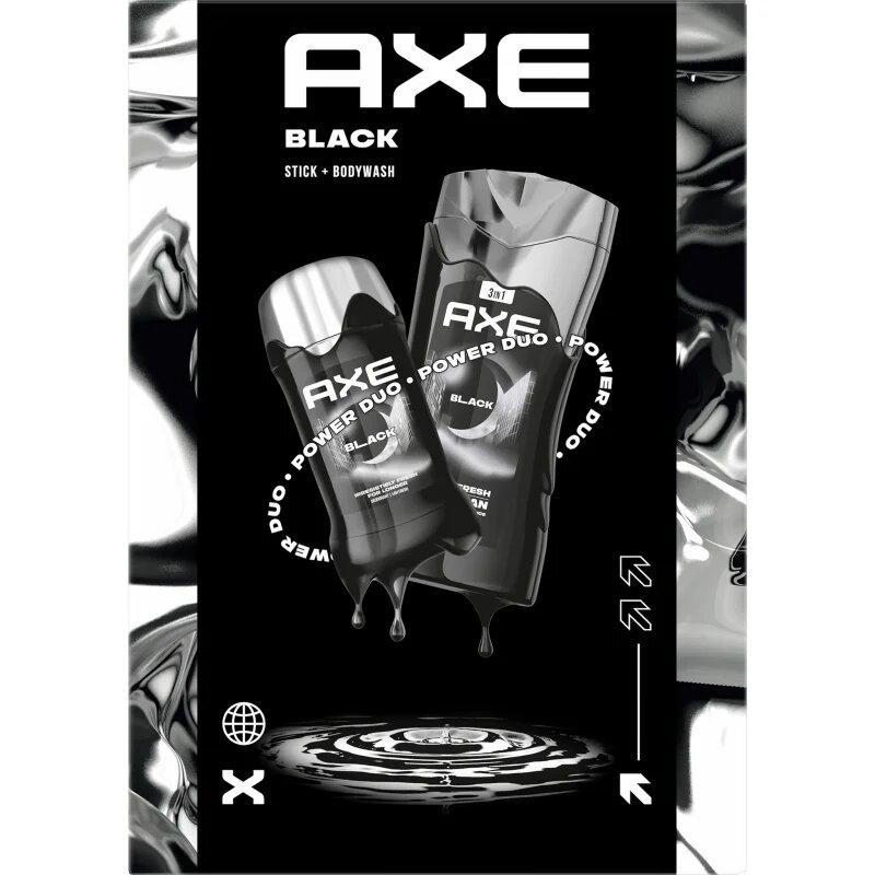 Axe Black set cadou pentru barbati