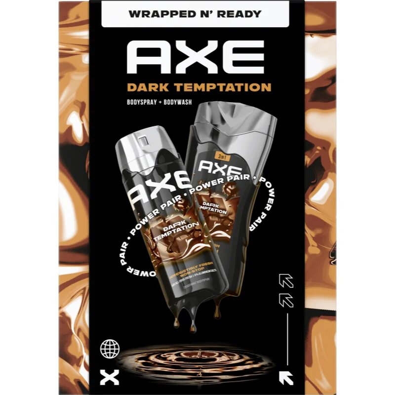 Axe Dark Temptation Dark Temptation Set set cadou pentru barbati