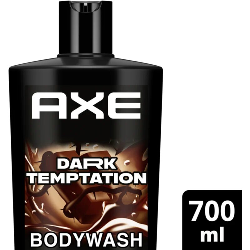Axe Dark Temptation gel de duș pentru față corp și păr 700 ml