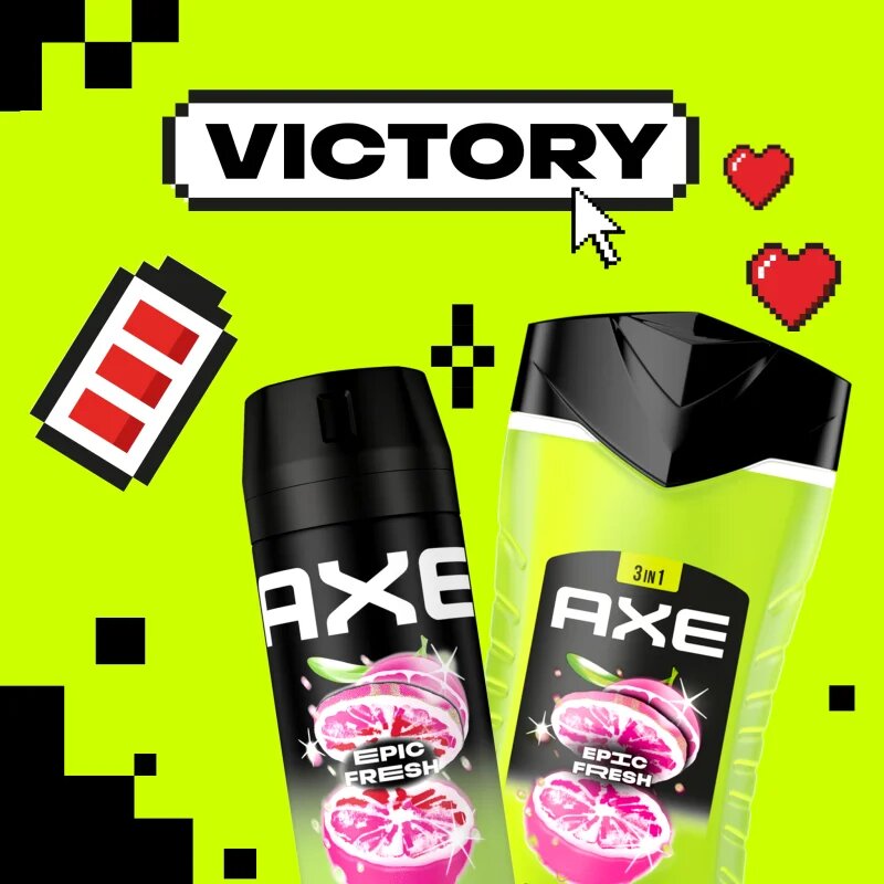 Axe Epic Fresh deodorant spray pentru bărbați 150 ml