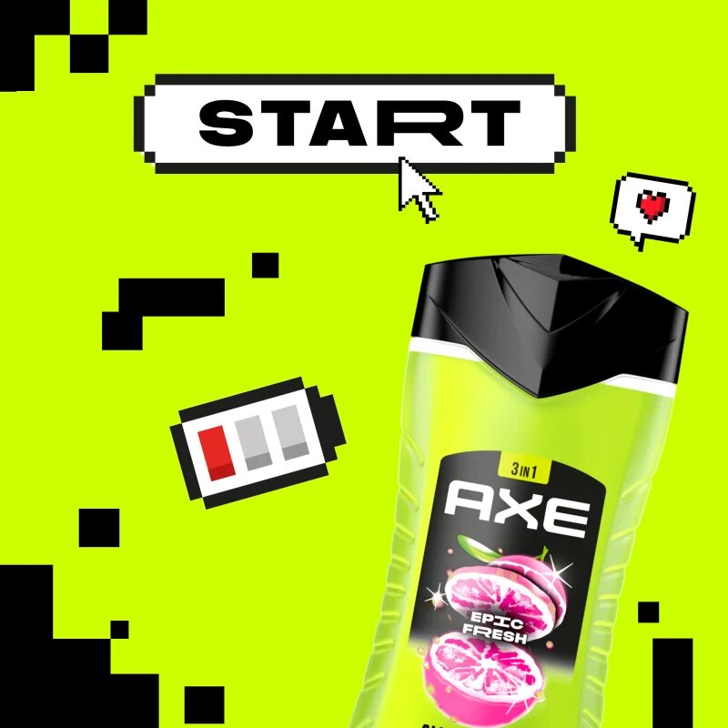 Axe Epic Fresh deodorant spray pentru bărbați 150 ml