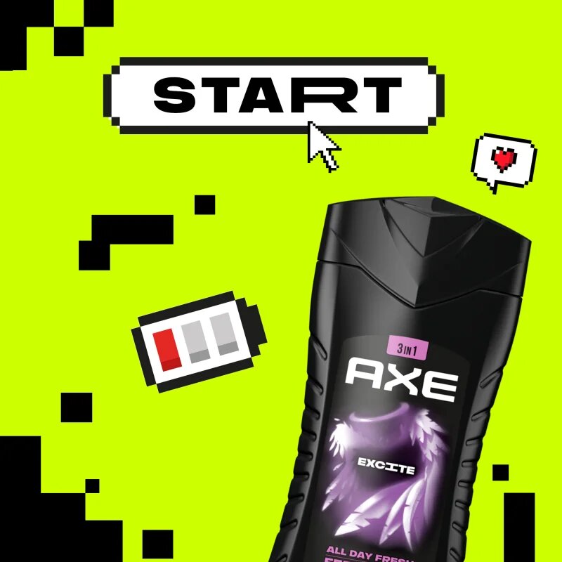 Axe Excite deodorant spray pentru bărbați 150 ml