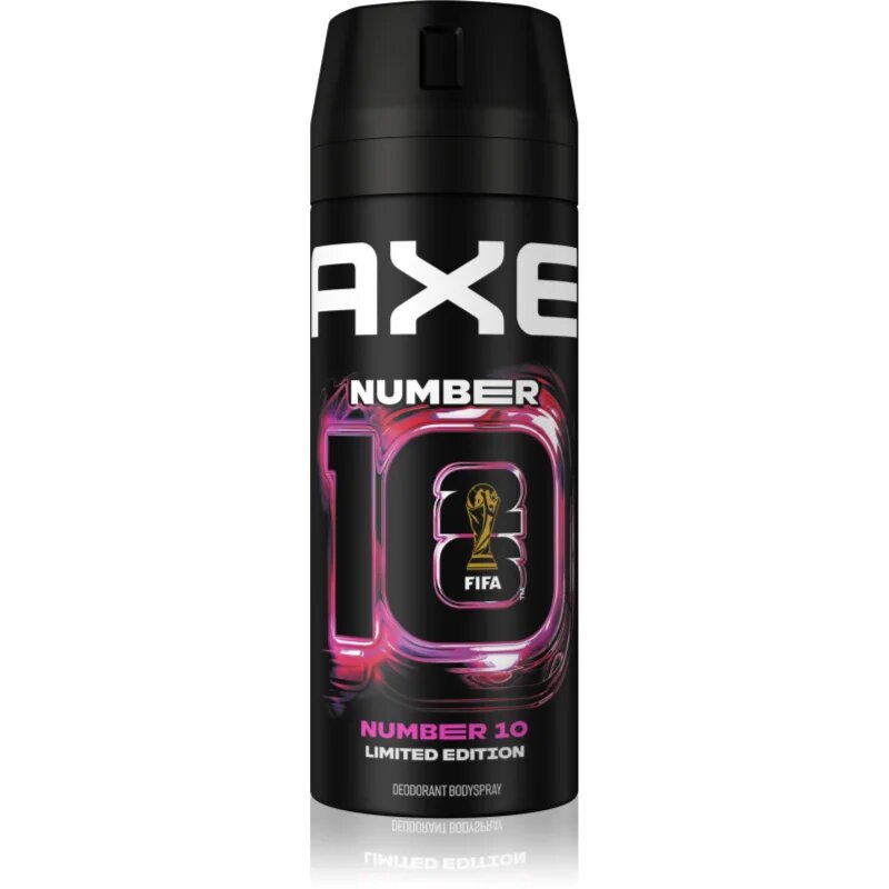 FIFA Number 10 deodorant spray pentru bărbați 150 ml
