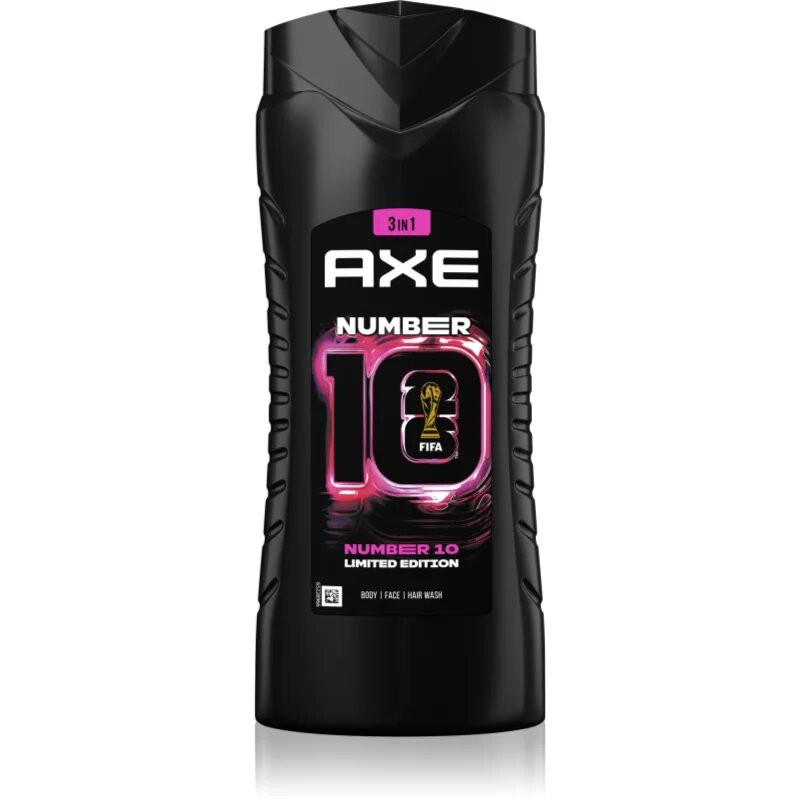 FIFA Number 10 gel de duș pentru barbati 400 ml