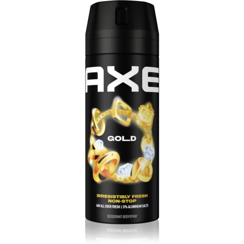 Gold deodorant spray pentru bărbați 150 ml