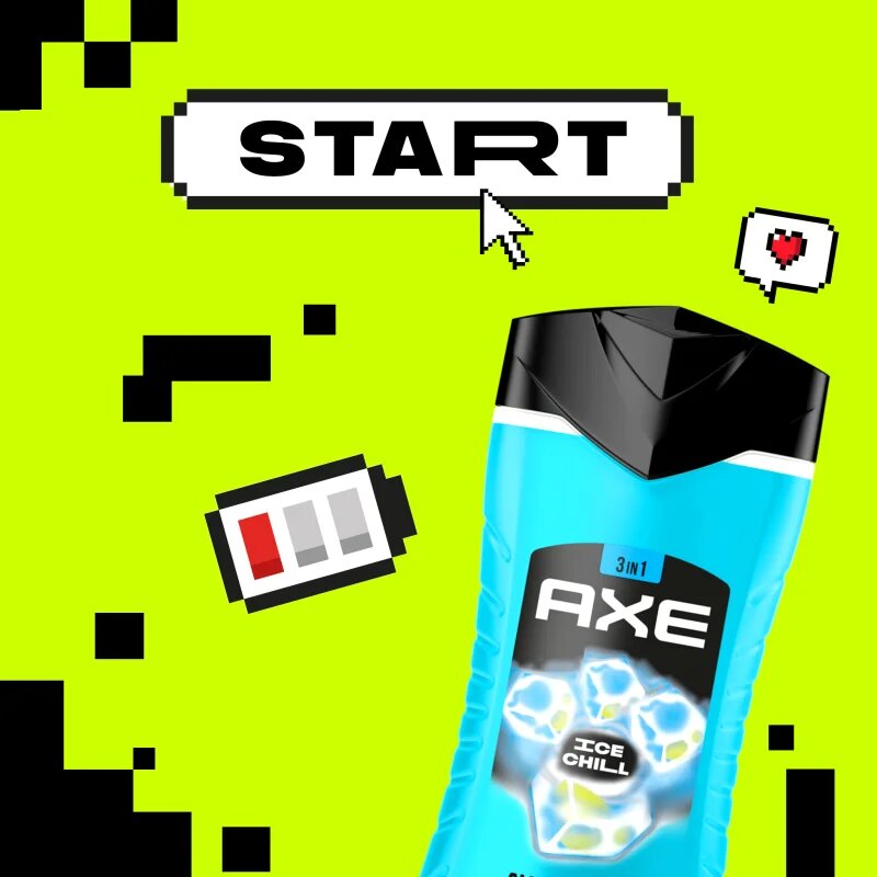 Axe Ice Chill deodorant spray pentru bărbați 150 ml