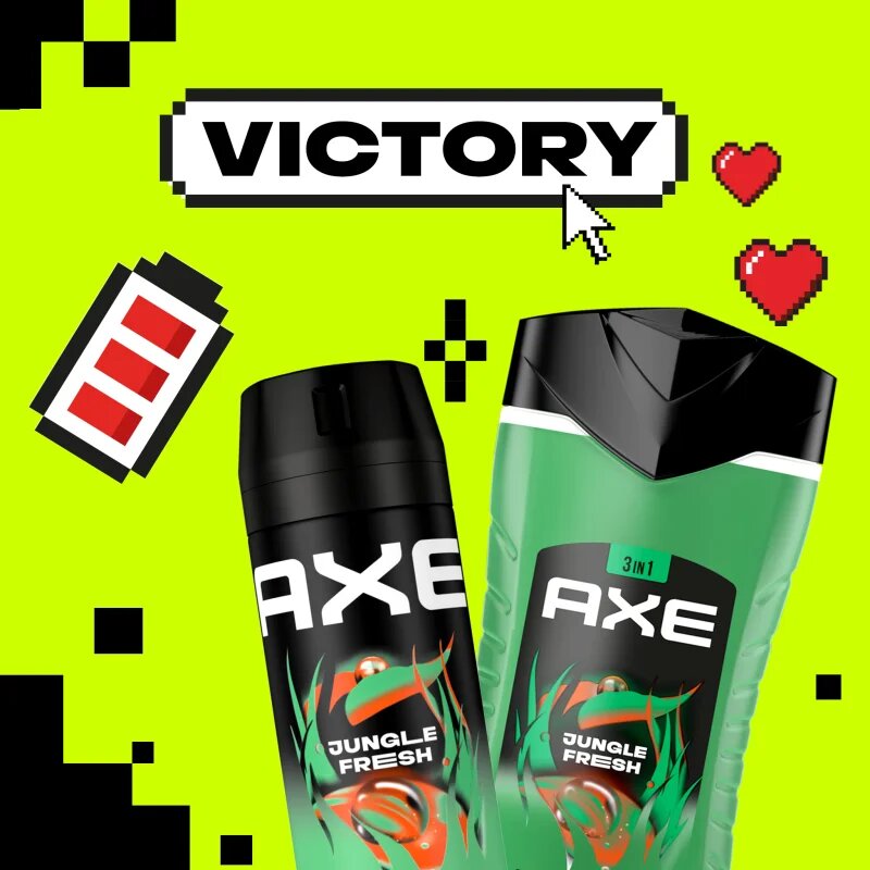 Axe Jungle Fresh deodorant spray pentru bărbați 150 ml
