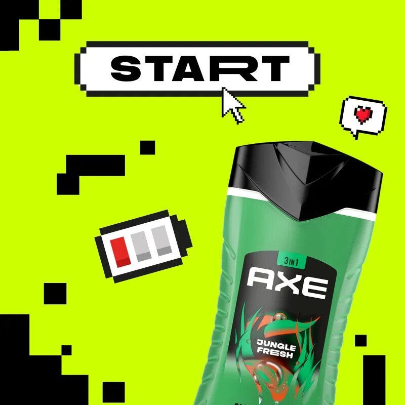 Axe Jungle Fresh deodorant spray pentru bărbați 150 ml