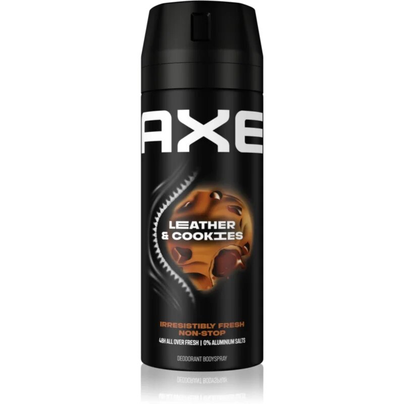 Axe Leather & Cookies deodorant spray pentru bărbați 150 ml