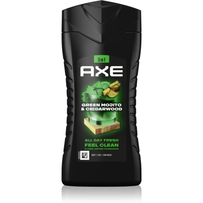 Mojito & Cedarwood gel de dus pentru față corp și păr 250 ml