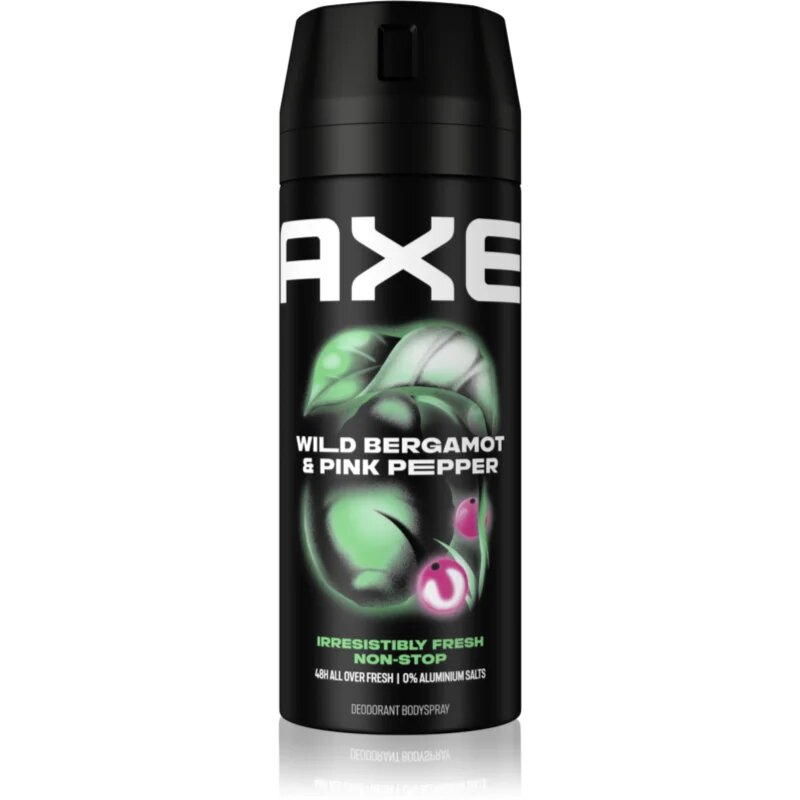 Axe Pink Pepper&Wild Bergamot deodorant spray pentru bărbați 150 ml
