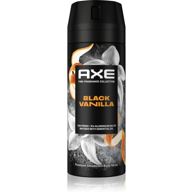 Premium Black Vanilla deodorant spray pentru bărbați 150 ml