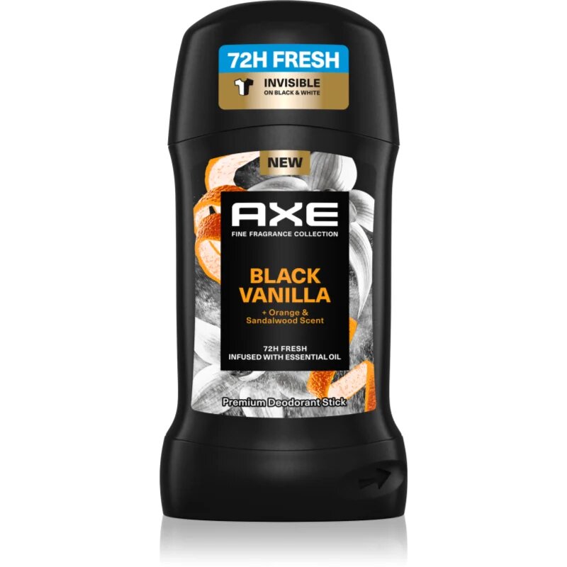 Axe Premium Black Vanilla deodorant stick pentru barbati 50 ml