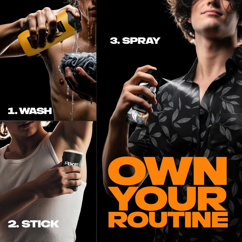 Axe Premium Black Vanilla Gel de duș pentru bărbați 400 ml