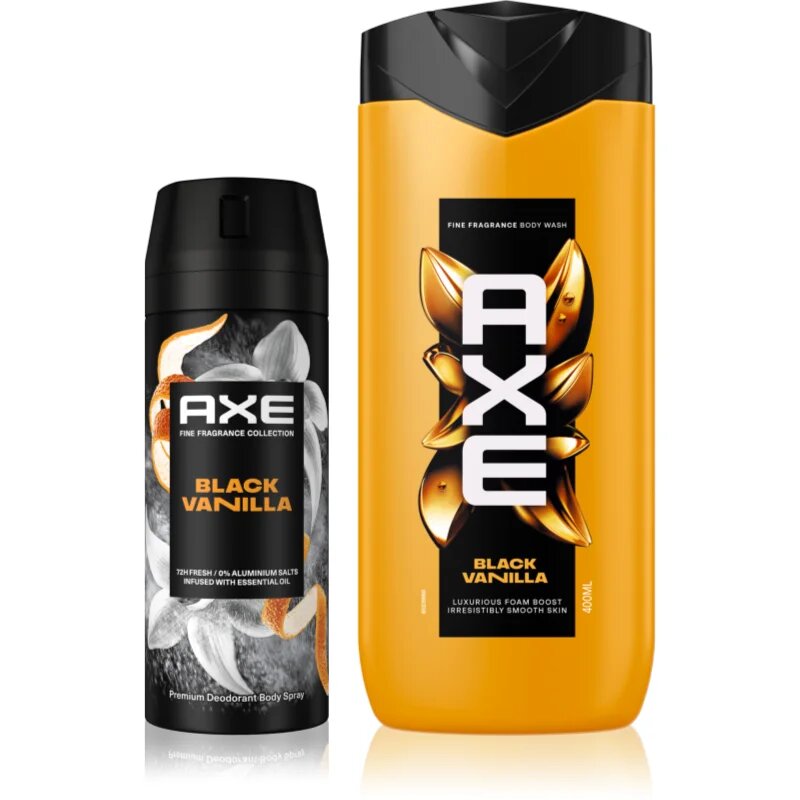 Axe Premium Black Vanilla set