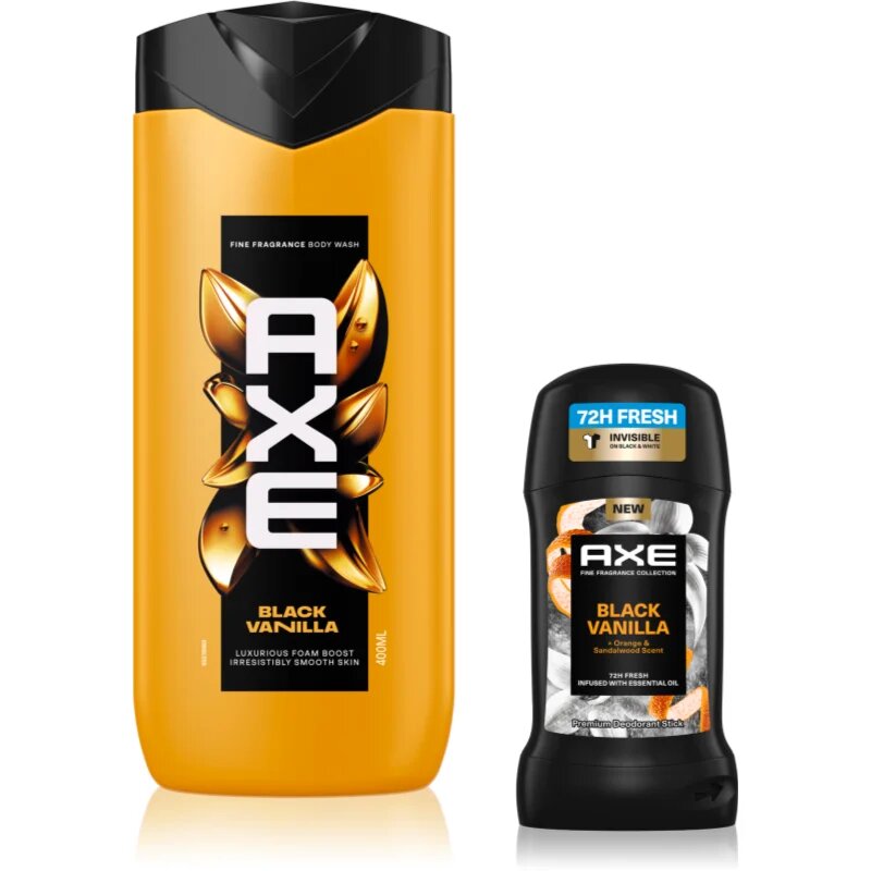 Axe Premium Black Vanilla set pentru corp