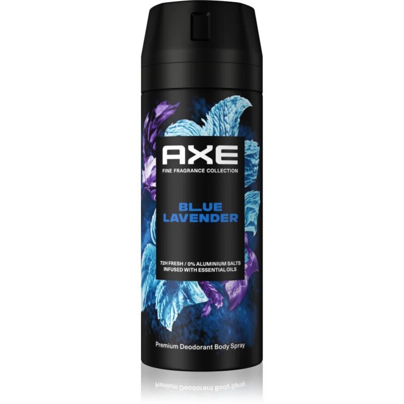 Premium Blue Lavender deodorant spray pentru bărbați 150 ml