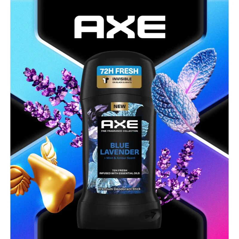 Axe Premium Blue Lavender deodorant stick pentru barbati 50 ml