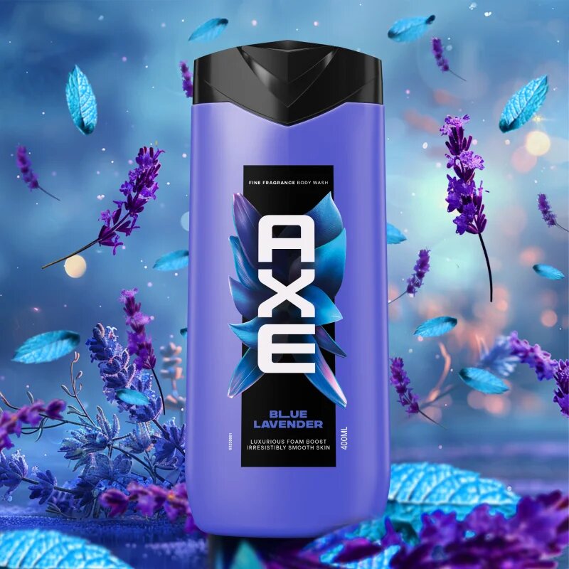 Axe Premium Blue Lavender Gel de duș pentru bărbați 400 ml