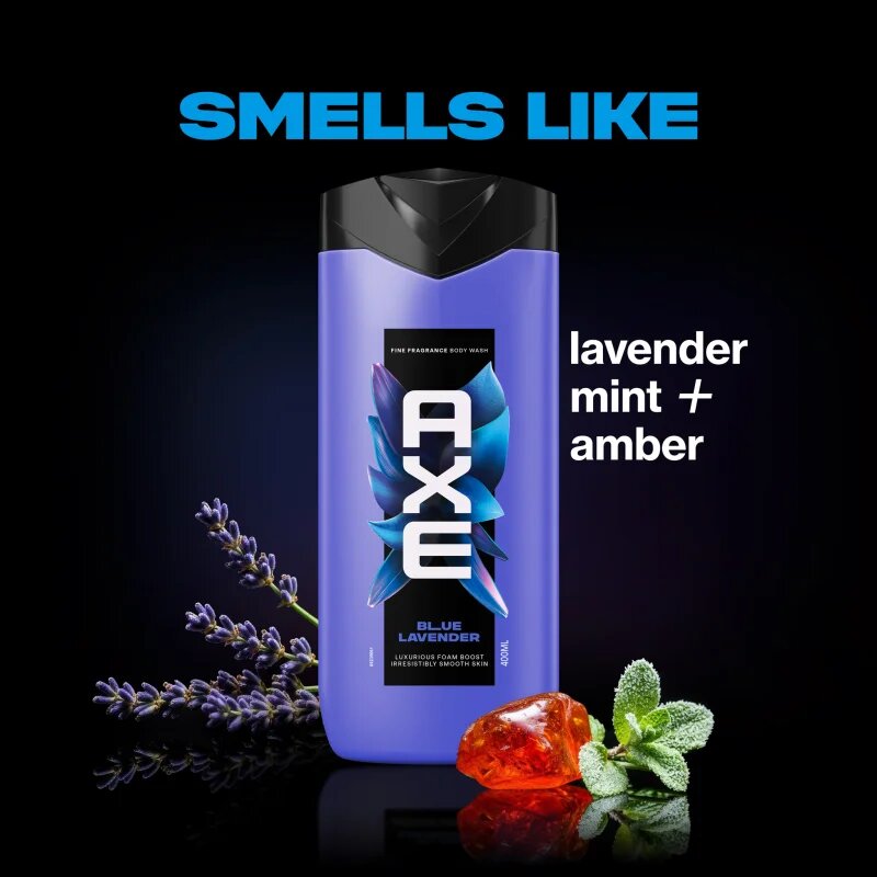 Axe Premium Blue Lavender Gel de duș pentru bărbați 400 ml