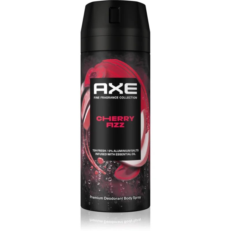 Premium Cherry Fizz deodorant spray pentru bărbați 150 ml