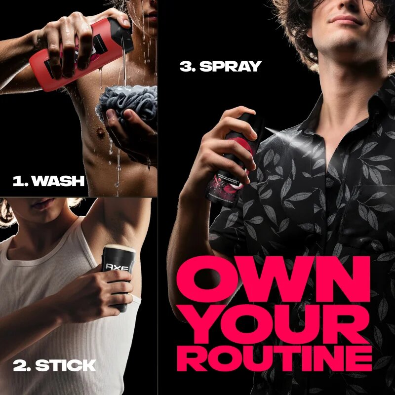 Axe Premium Cherry Fizz Gel de duș pentru bărbați 400 ml