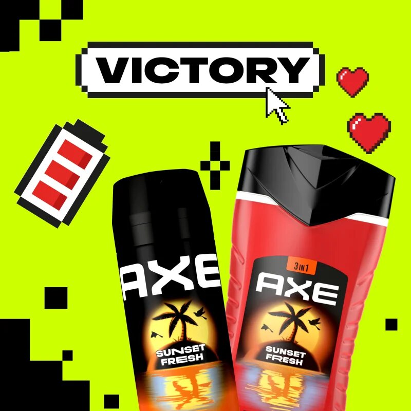 Axe Sunset Fresh deodorant spray pentru bărbați 150 ml