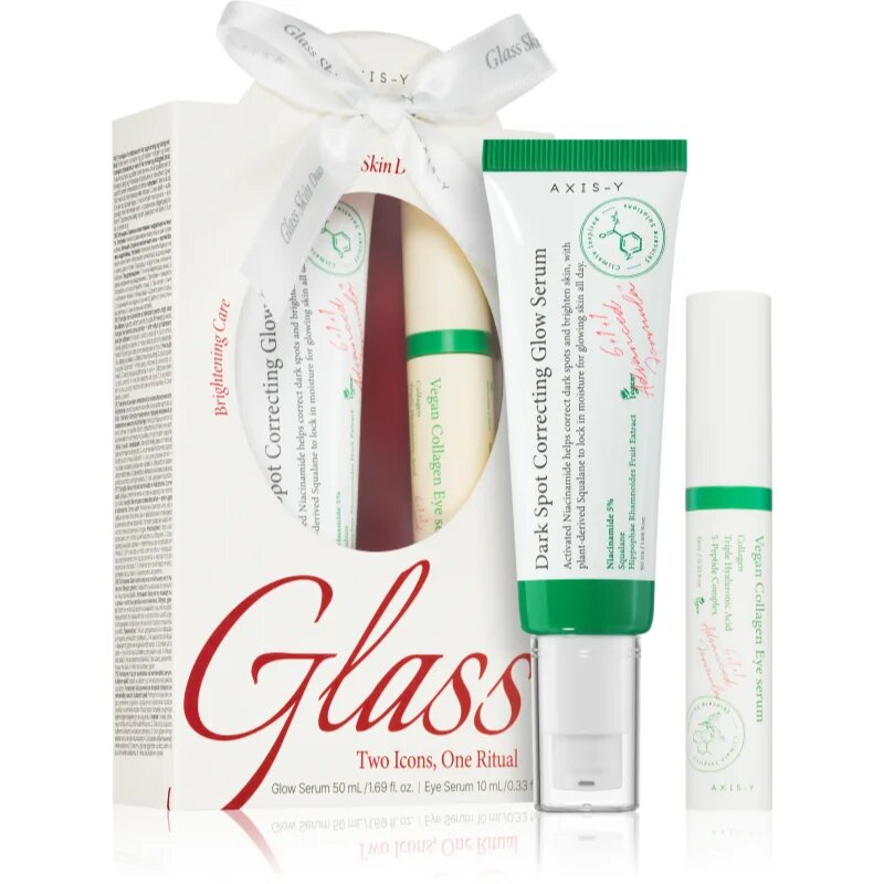 AXIS-Y 6+1+1 Advanced Formula Glass Set set cadou pentru o piele perfecta