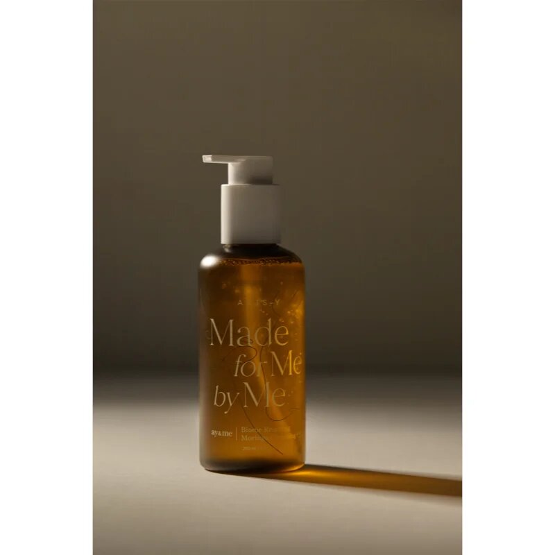 AXIS-Y ay&me Biome Resetting Moringa Cleansing Oil ulei pentru curatarea profunda pentru o piele mai luminoasa 200 ml