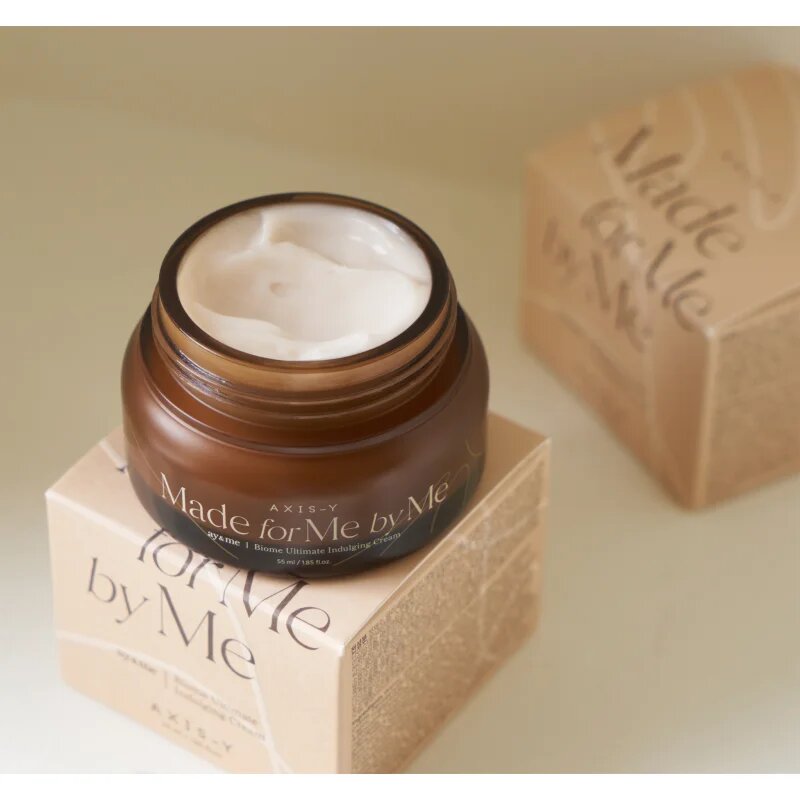 AXIS-Y ay&me Biome Ultimate Indulging Cream crema bogat hidratanta reface bariera protectoare a pielii 55 ml