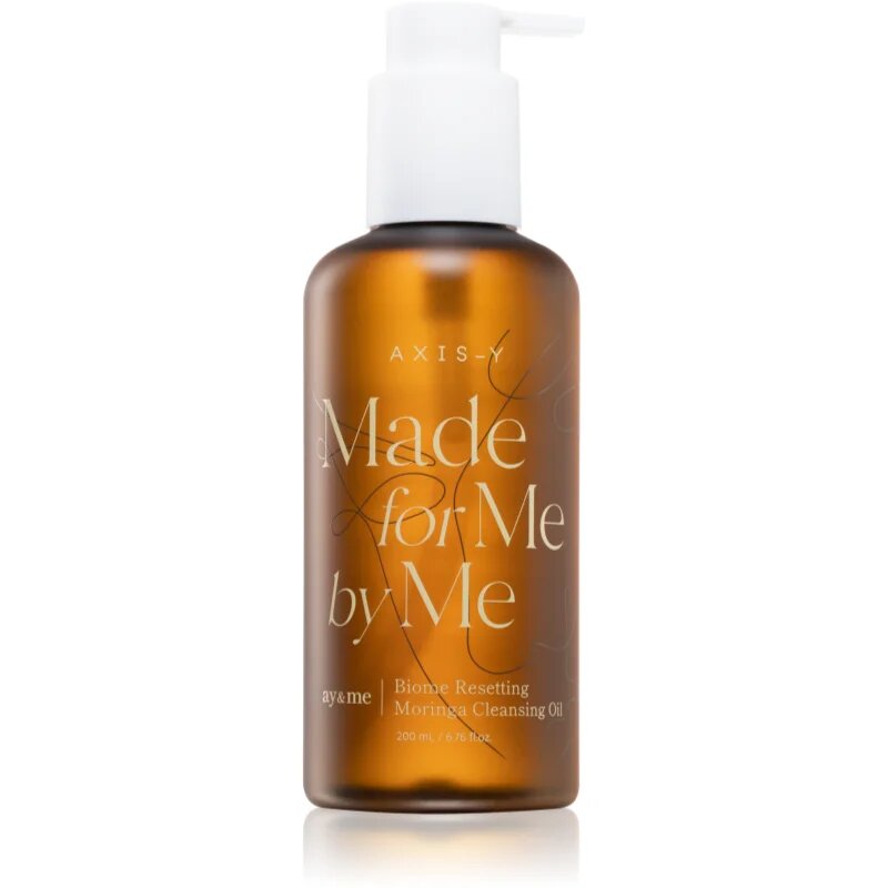 AXIS-Y Biome Resetting Moringa Cleansing Oil ulei pentru curatarea profunda pentru o piele mai luminoasa 200 ml