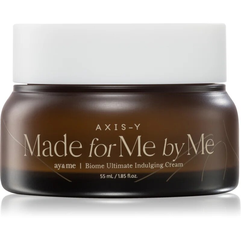 AXIS-Y Biome Ultimate Indulging Cream crema bogat hidratanta reface bariera protectoare a pielii 55 ml