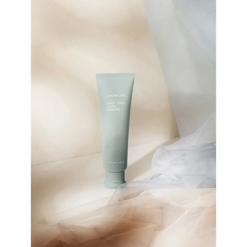 AYUNCHE Airy Veil Curl Cream crema nutritiva pentru par ondulat si cret 150 ml