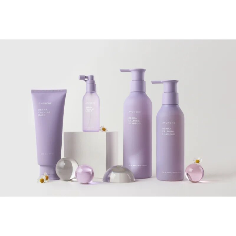 AYUNCHE Derma Calming Mask Masca hidratanta par pentru scalp sensibil si uscat 200 ml