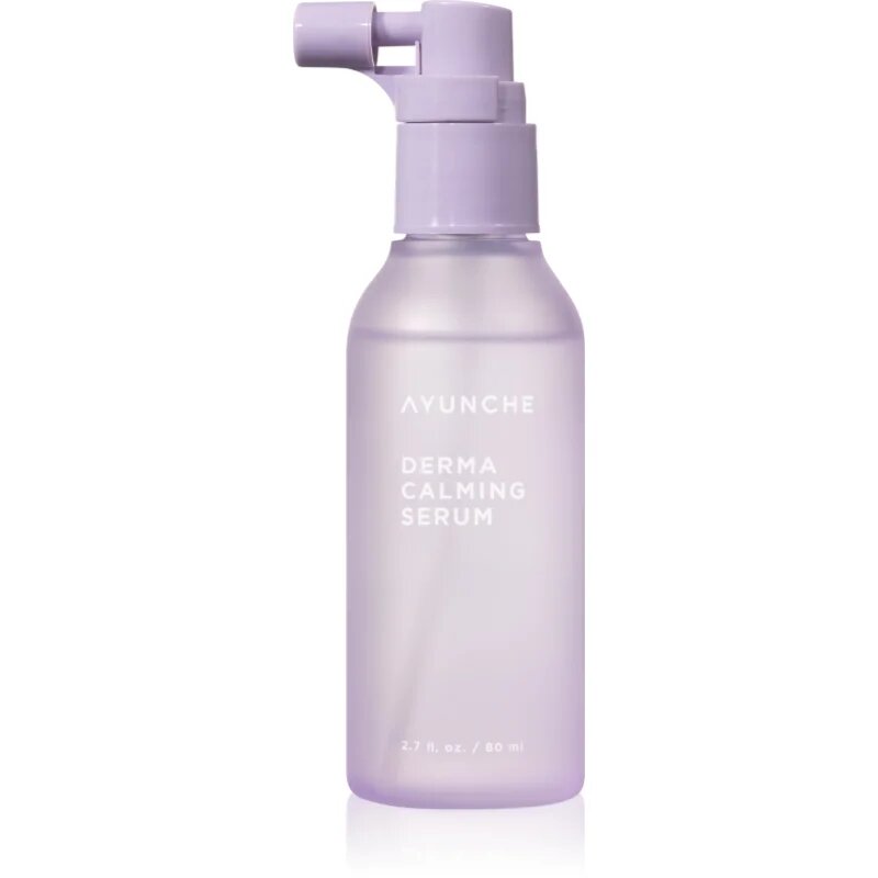 Derma Calming Serum ser calmant și hidratant pentru un scalp uscat atenueaza senzatia de mancarime 80 ml
