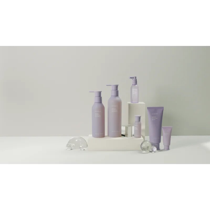 AYUNCHE Derma Calming Shampoo șampon calmant pentru păr uscat și scalp sensibil 200 ml