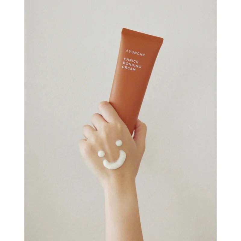 AYUNCHE Enrich Bonding Cream crema Intensiv Regeneratoare pentru par vopsit si deteriorat 100 ml