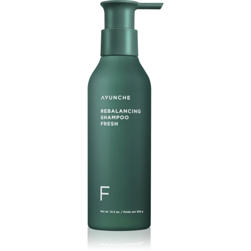 Rebalancing Shampoo Fresh șampon împotriva subțierii și căderii părului cu efect revigorant 350 g