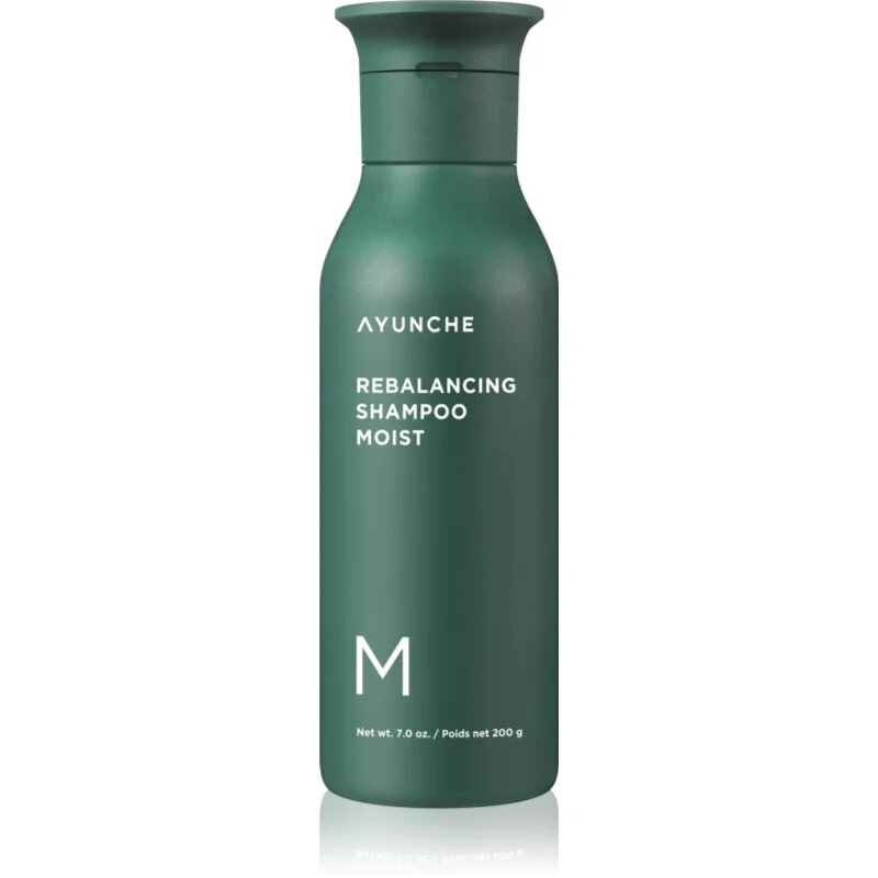 Rebalancing Shampoo Moist șampon împotriva subțierii și căderii părului cu efect de hidratare 200 g