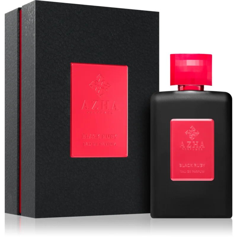 AZHA Perfumes Black Ruby Eau de Parfum unisex 100 ml